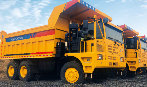 PX Mining Dump Truck - PX105,PX95,PX90,PX65,PX48,PX120,PX90E