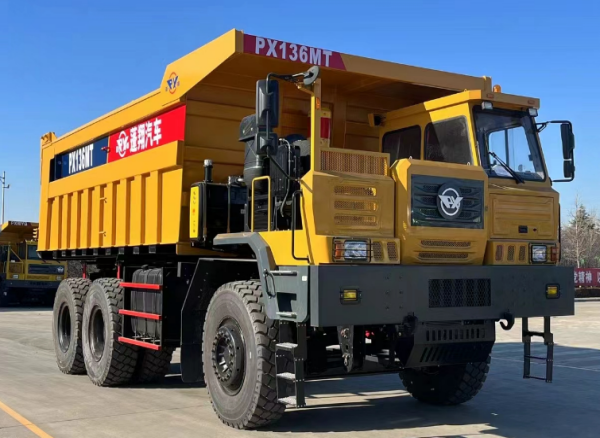 PX136MT - PX PX136MT OFF-ROAD MINING DUMP TRUCK
