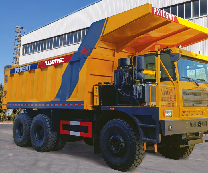 PX105 - China PX mining dump truck