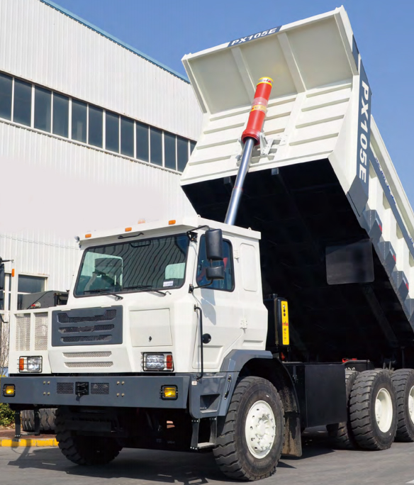 PX105E - China PX mining dump truck