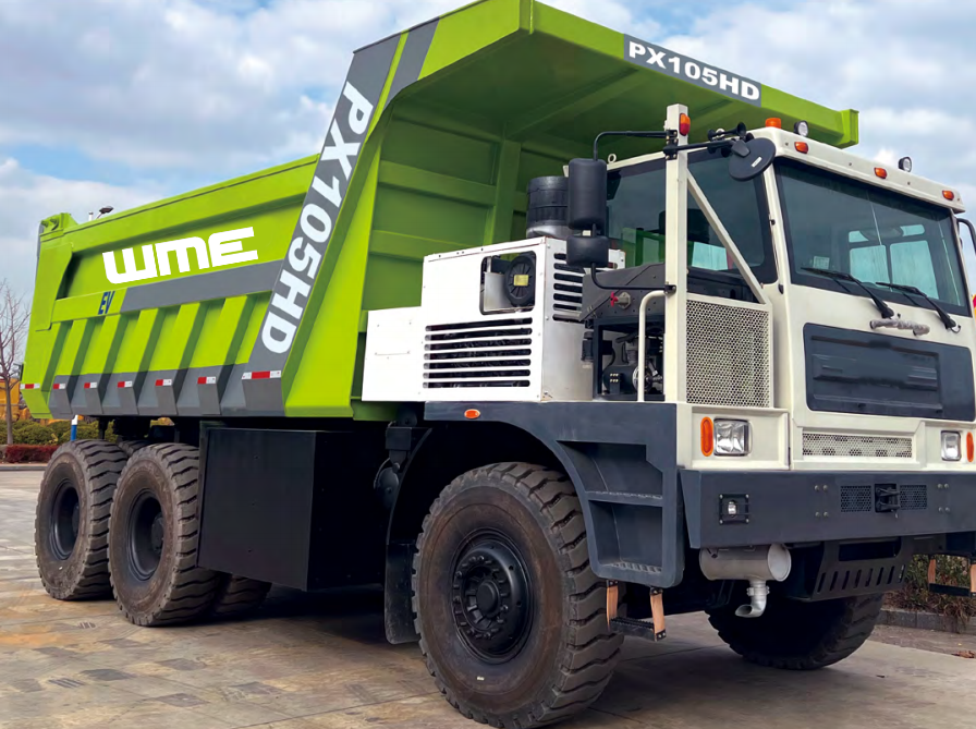 PX105HD - China PX mining dump truck