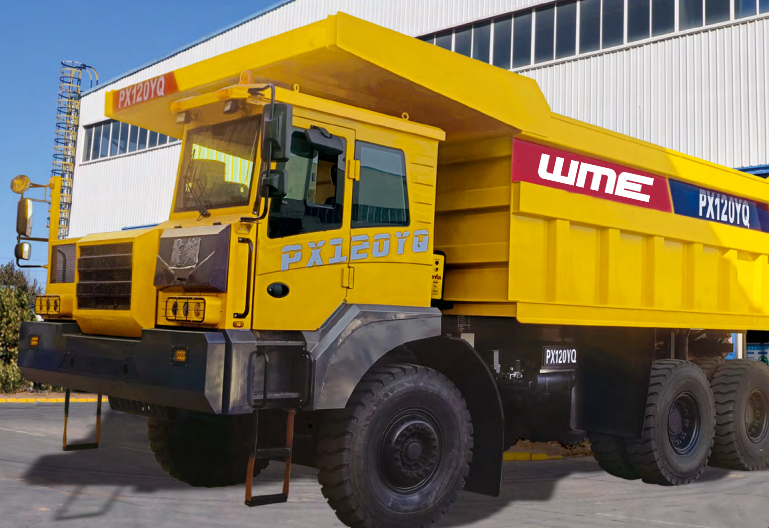 PX120 - China PX mining dump truck