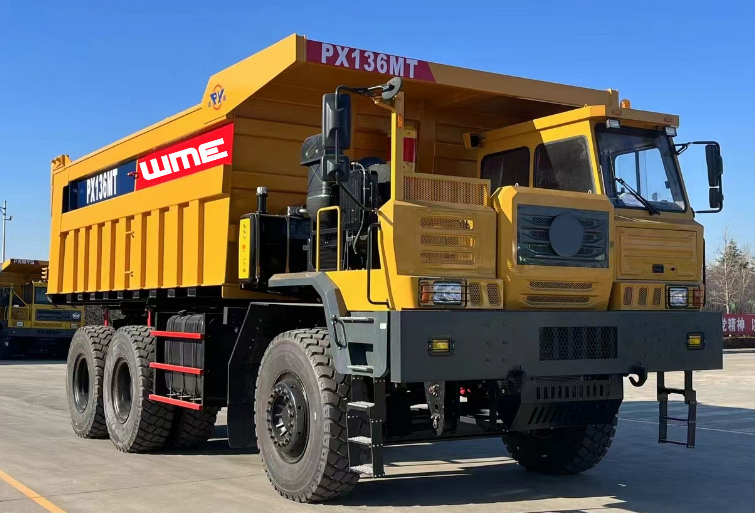 PX165MT - China PX mining dump truck