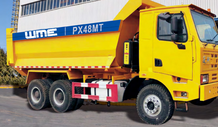 PX48 - China PX mining dump truck