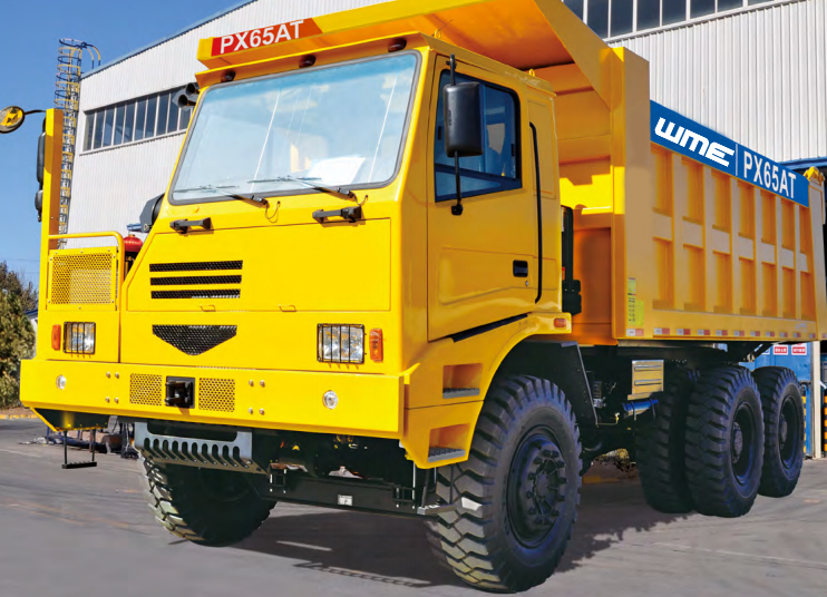 PX65 - China PX mining dump truck
