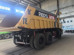 PX90 - China mining dump truck