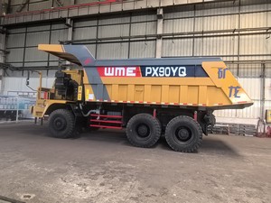 PX90 - China mining dump truck