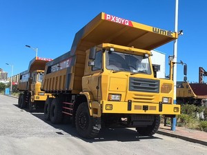 PX90 - China mining dump truck