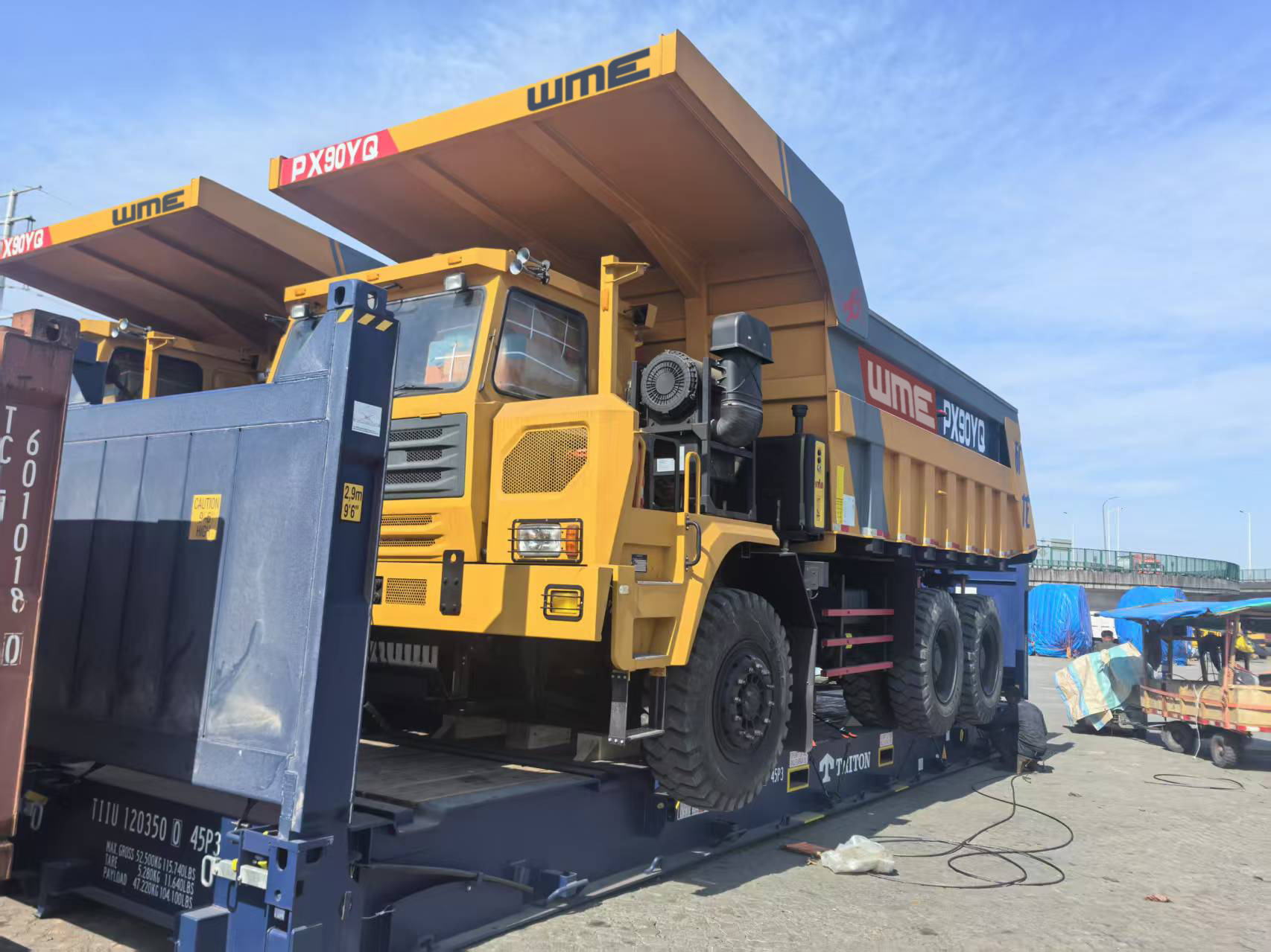 PX90 - China PX mining dump truck