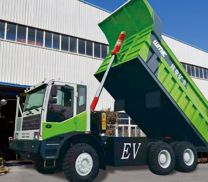PX90E - China PX mining dump truck