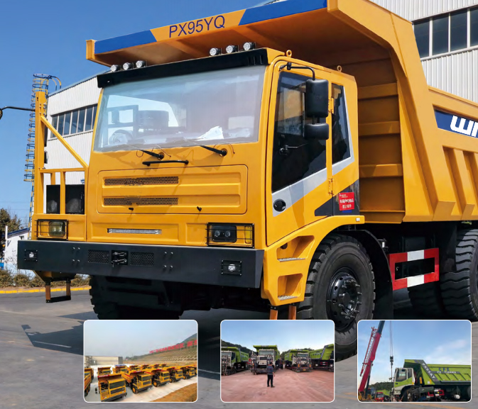 PX95 - China PX mining dump truck