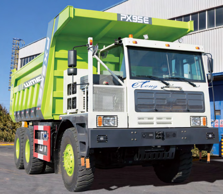 PX95E - China PX mining dump truck