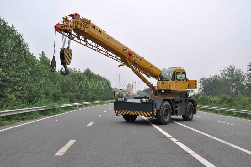 Rough Terrain Crane