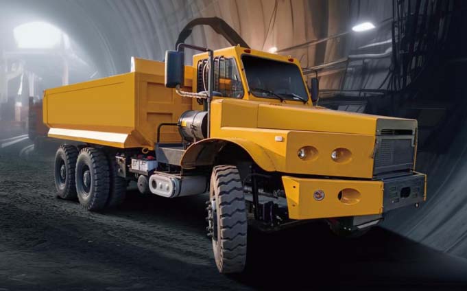 UQ-20 - SAIFU UQ-20 - Dump Truck UQ-20