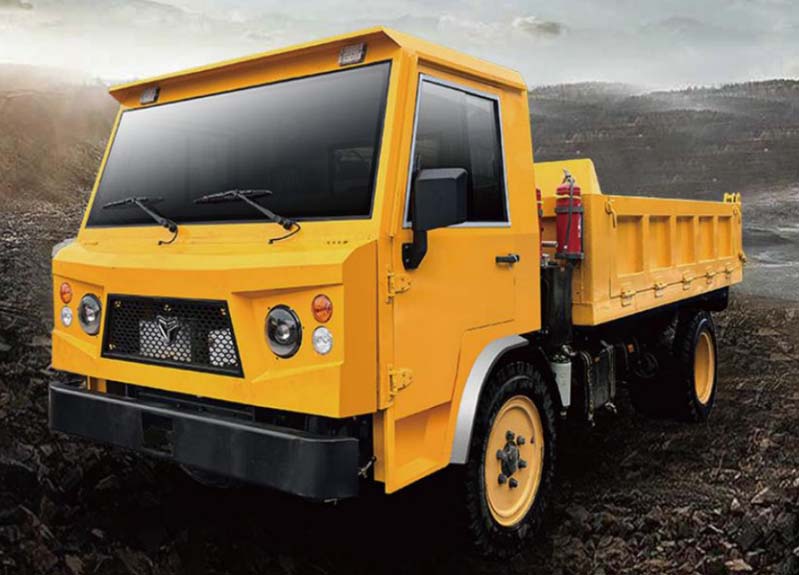 UQ-6 - SAIFU UQ-6 - Dump Truck UQ-6