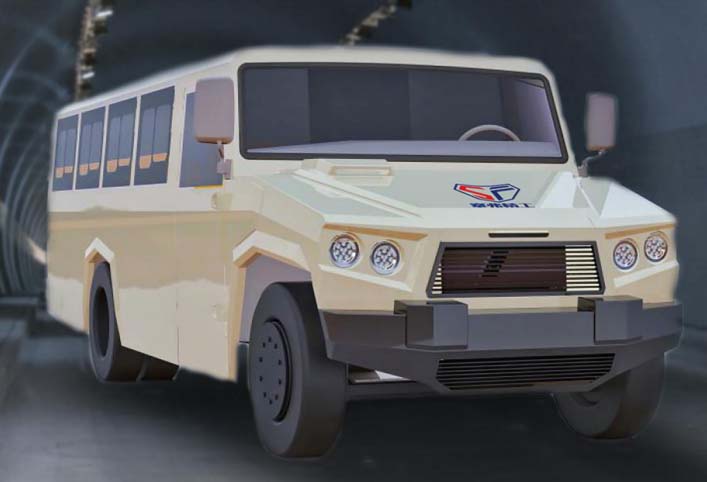 WC20R Short head 4*2 - SAIFU WC20R Short head 4*2 - Personnel Carrier WC20R Short head 4*2