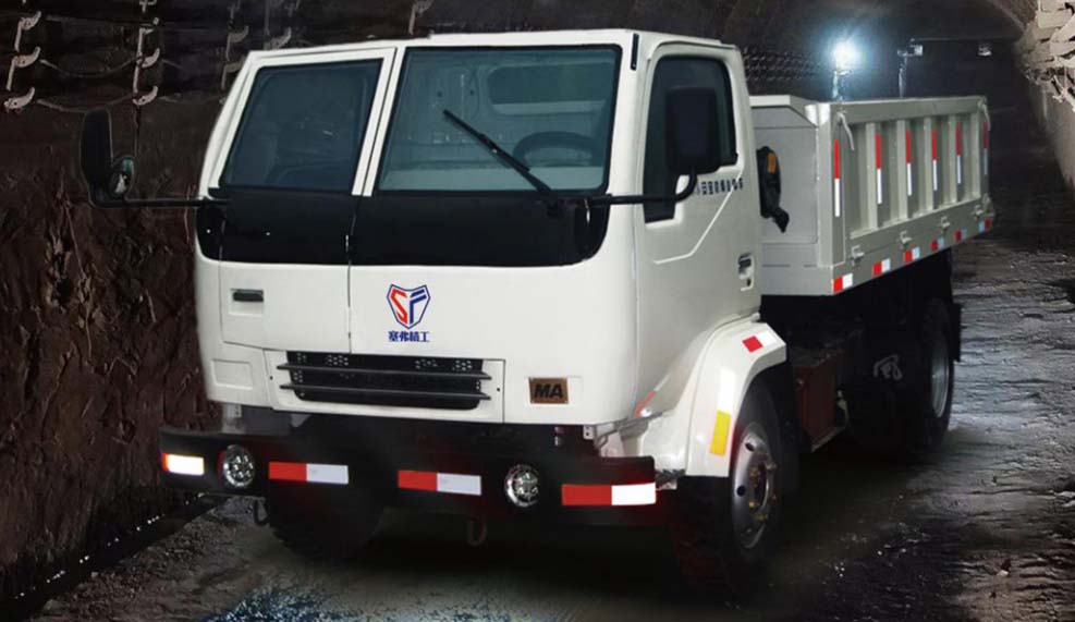 WC3J Triple Door 4×2 - SAIFU WC3J Triple Door 4×2 - Dump Truck WC3J Triple Door 4×2