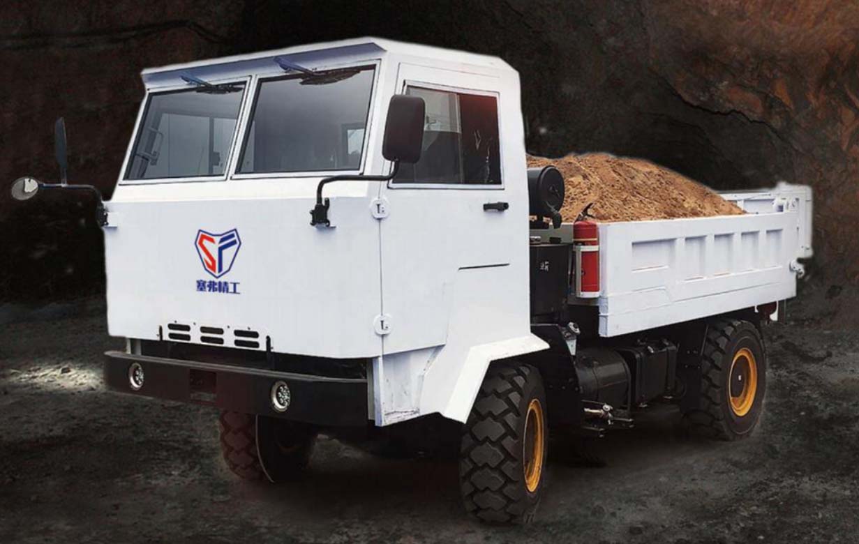 WC3J 3T 4WD material truck - SAIFU WC3J 3T 4WD material truck - Dump Truck WC3J 3T 4WD material truck