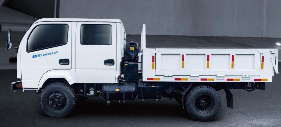 WC5J(F) - SAIFU WC5J(F) - Dump Truck WC5J(F)