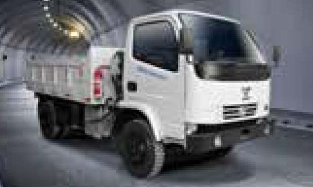 WC5J flat head 4×2 - SAIFU WC5J flat head 4×2 - Dump Truck WC5J flat head 4×2