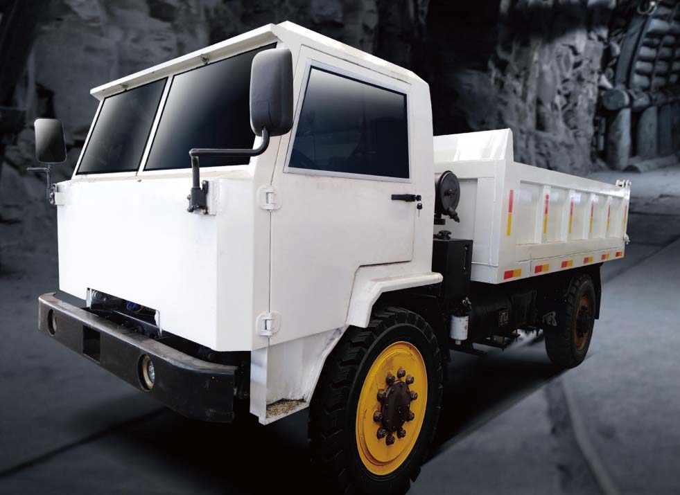 WC8J - SAIFU WC8J - Dump Truck WC8J