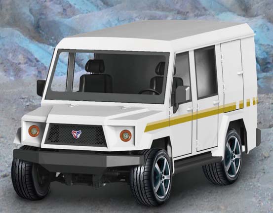 WLR-5 - SAIFU WLR-5 - Personnel Carrier WLR-5