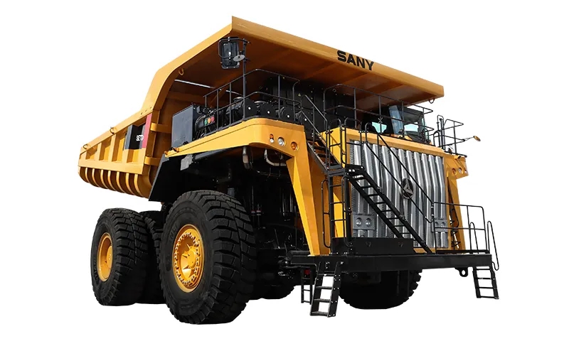 Sany mining dump truck - SET320S - SET240S - SET150S - SAT40C - SRT95C - SRT55D - SKT160S