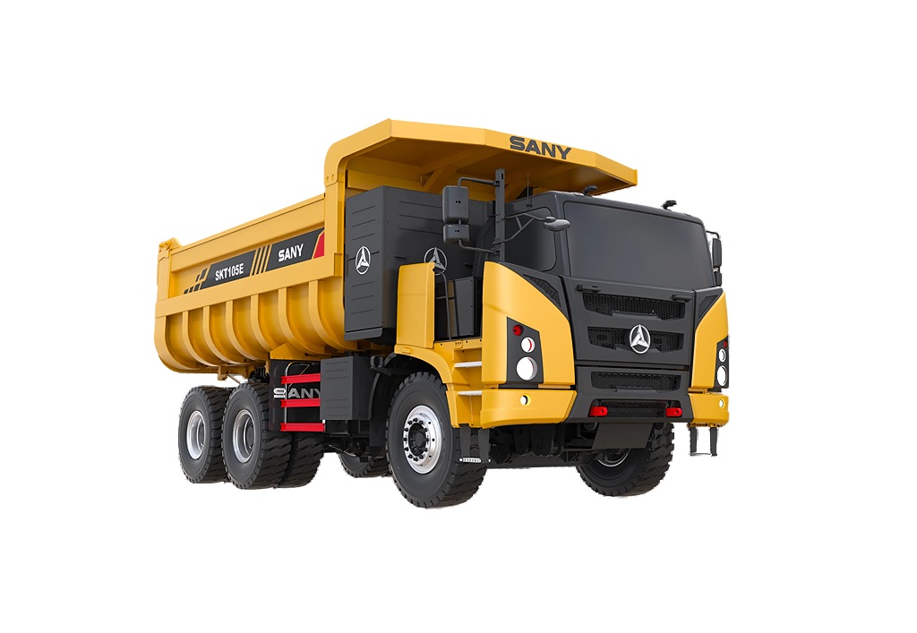 SKT105E - Sany SKT105E - China Sany mining dump truck