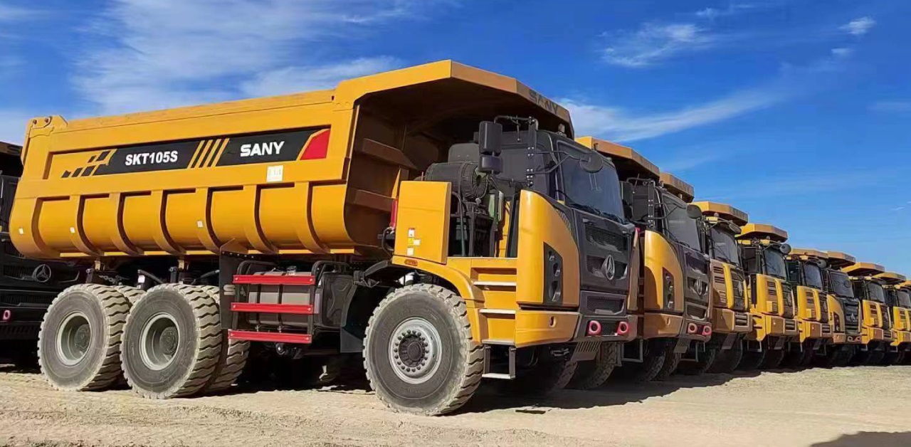 SKT105S - Sany SKT105S - China Sany mining dump truck