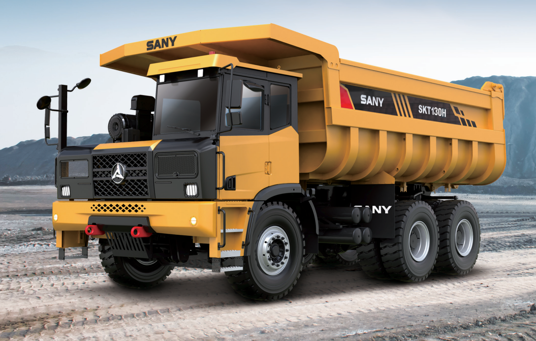SKT130H - Sany SKT130H - China Sany mining dump truck