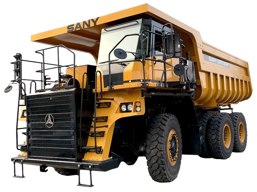 SKT130S - Sany SKT130S - China Sany mining dump truck
