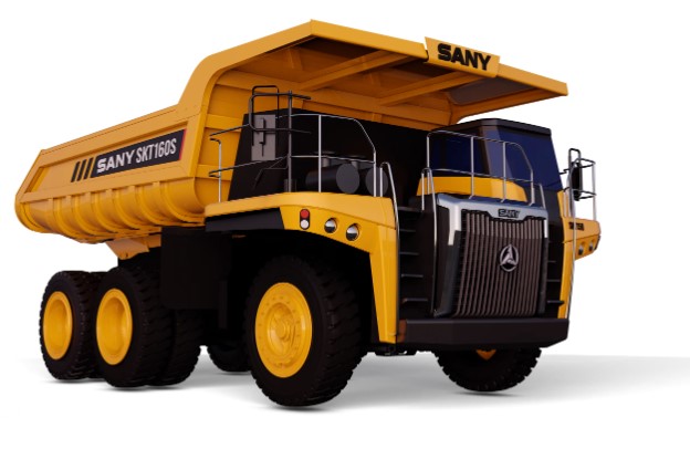 SKT160S - Sany SKT160S - China Sany mining dump truck