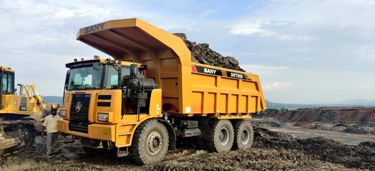 SKT90S manual - Sany SKT90S manual - China Sany mining dump truck