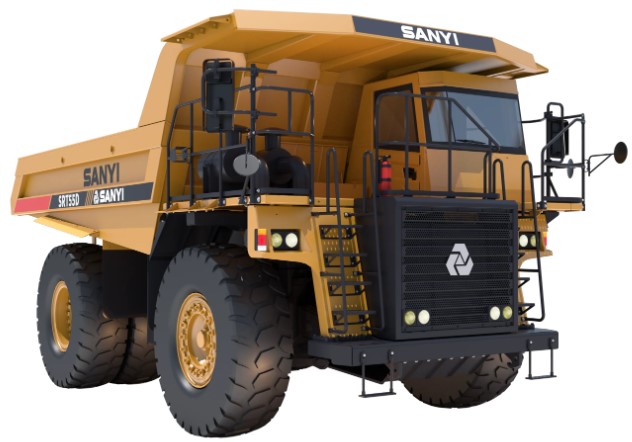 SRT55D - Sany SRT55D - China Sany mining dump truck