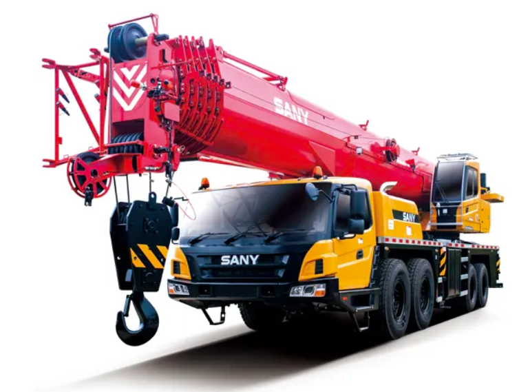 STC1000T6 - SANY STC1000T6 - SANY STC1000T6 Truck Crane