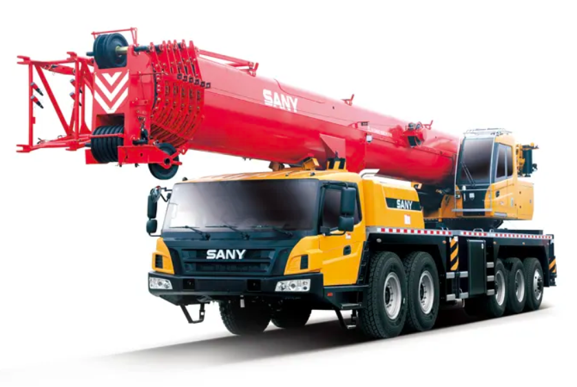 STC1100T7-1 - SANY STC1100T7-1 - SANY STC1100T7-1 Truck Crane