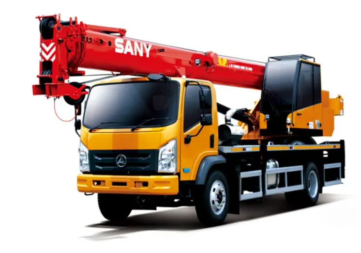 STC120T4 - SANY STC120T4 - SANY STC120T4 Truck Crane
