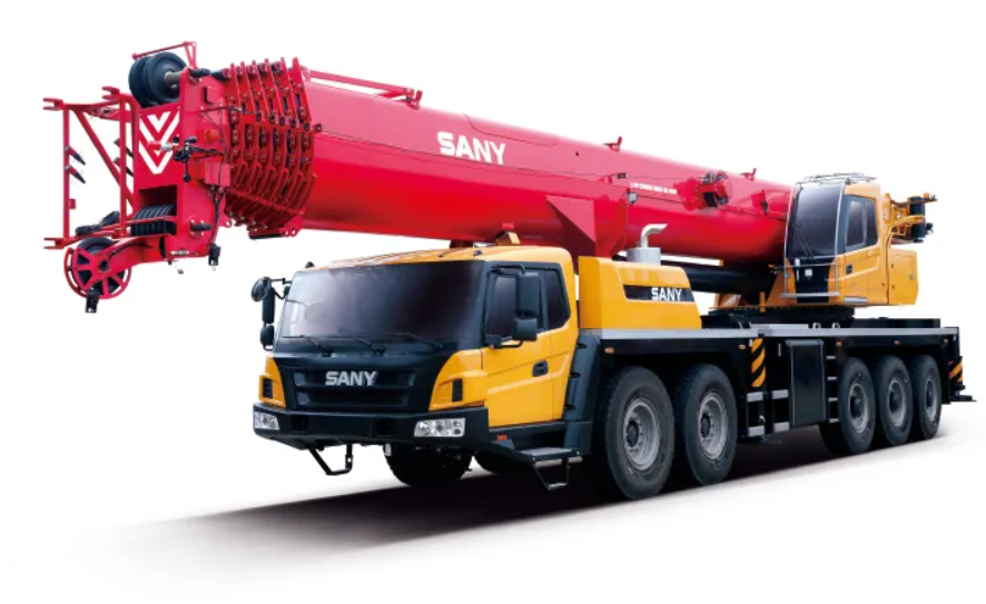 STC1600T7 - SANY STC1600T7 - SANY STC1600T7 Truck Crane