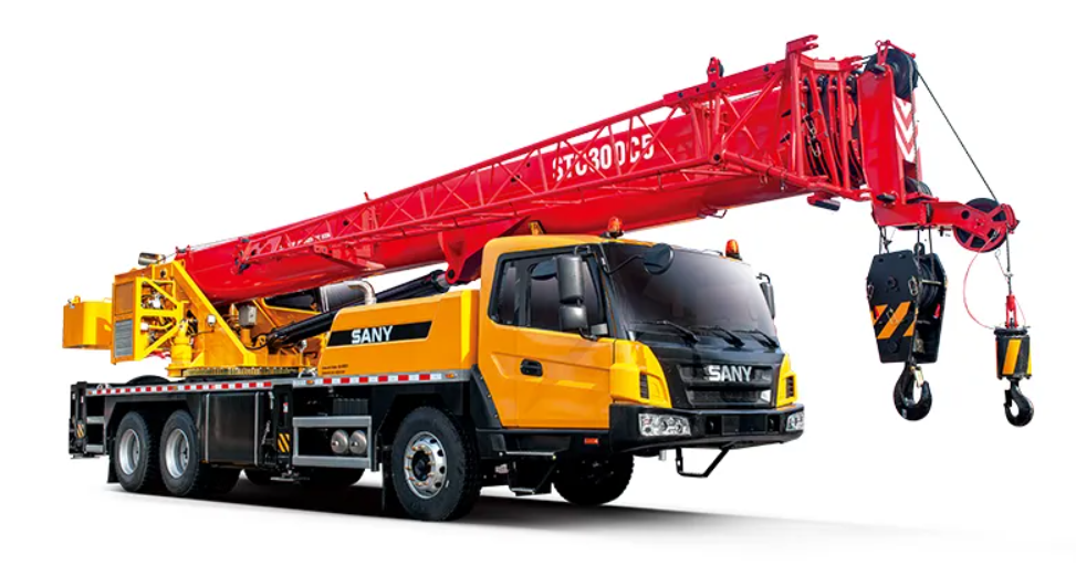 STC300C5 - SANY STC300C5 - SANY STC300C5 Truck Crane