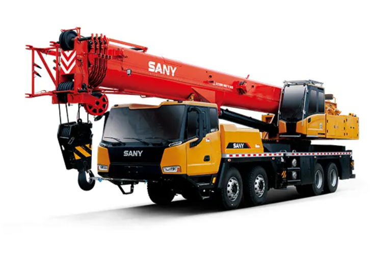 STC500BEV - SANY STC500BEV - SANY STC500BEV Truck Crane