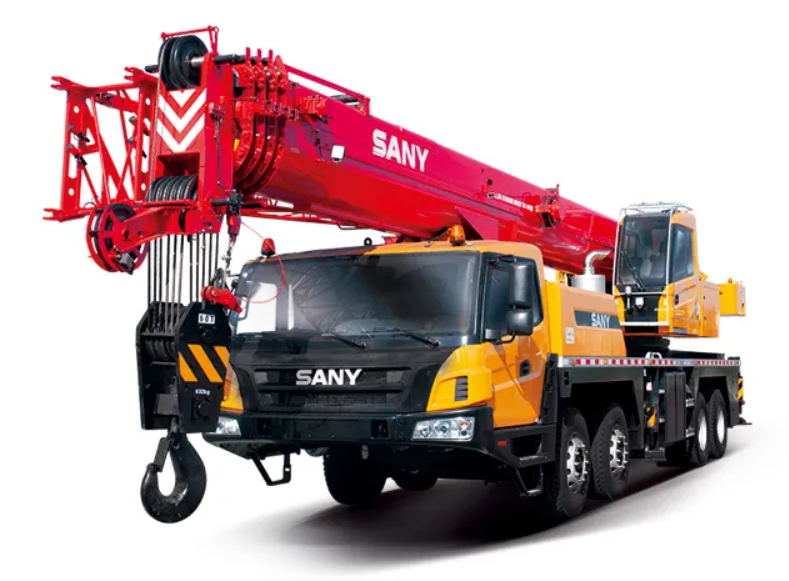 STC500T5 - SANY STC500T5 - SANY STC500T5 Truck Crane