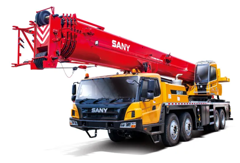 STC800C5 - SANY STC800C5 - SANY STC800C5 Truck Crane