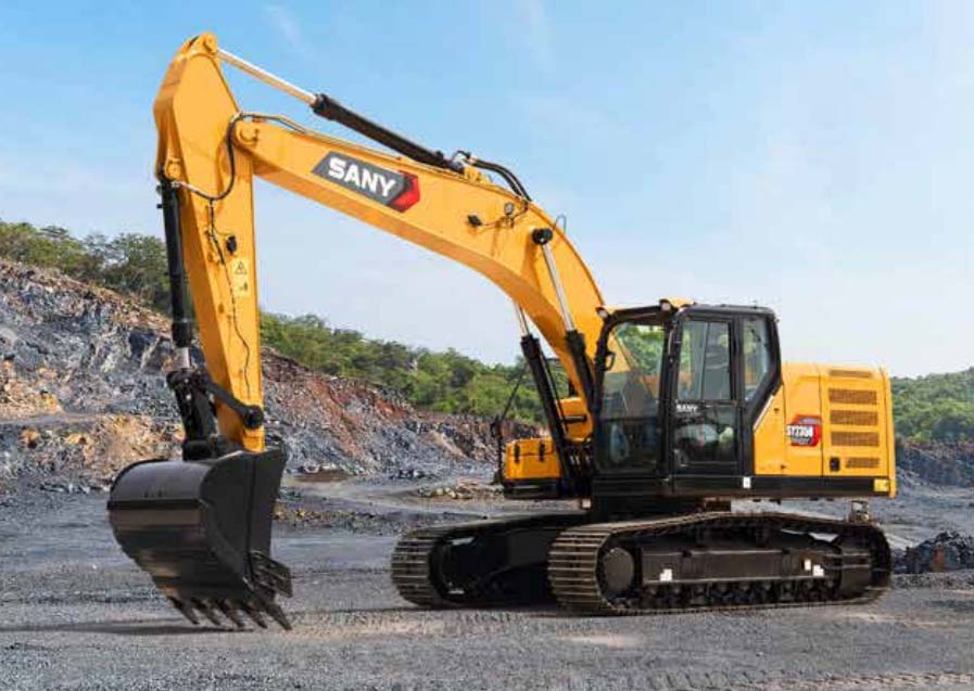 SANY SY235H-SA - SANY SY235H-SA - excavator SY235H-SA