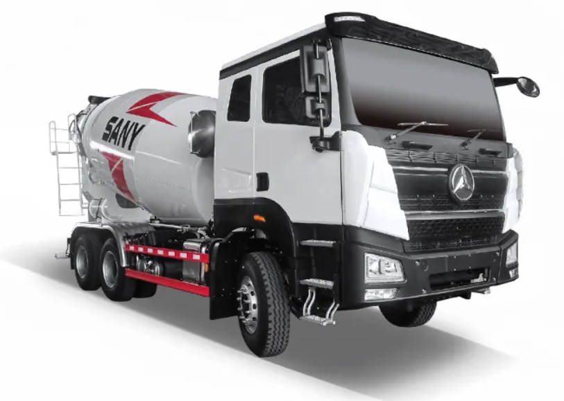 SY308S-8S - SANY SY308S-8S - SANY Truck Mixer