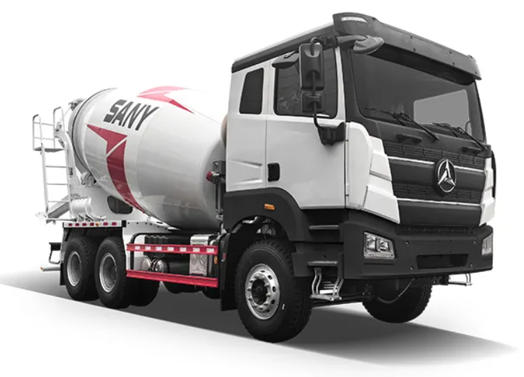 SANY SY310C-8S(V) - SANY SY310C-8S(V) - SANY Truck Mixer