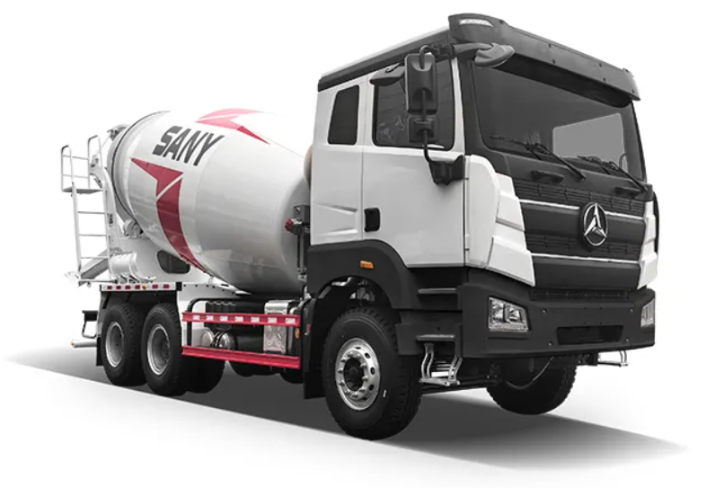 SANY SY310C-8S - SANY SY310C-8S - SANY Truck Mixer