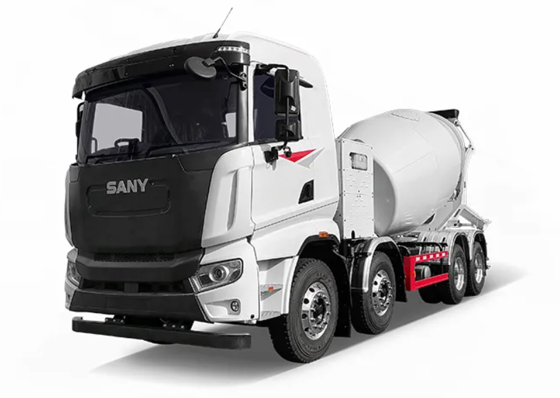 SY408C-8FRBEV - SANY SY408C-8FRBEV - SANY Truck Mixer