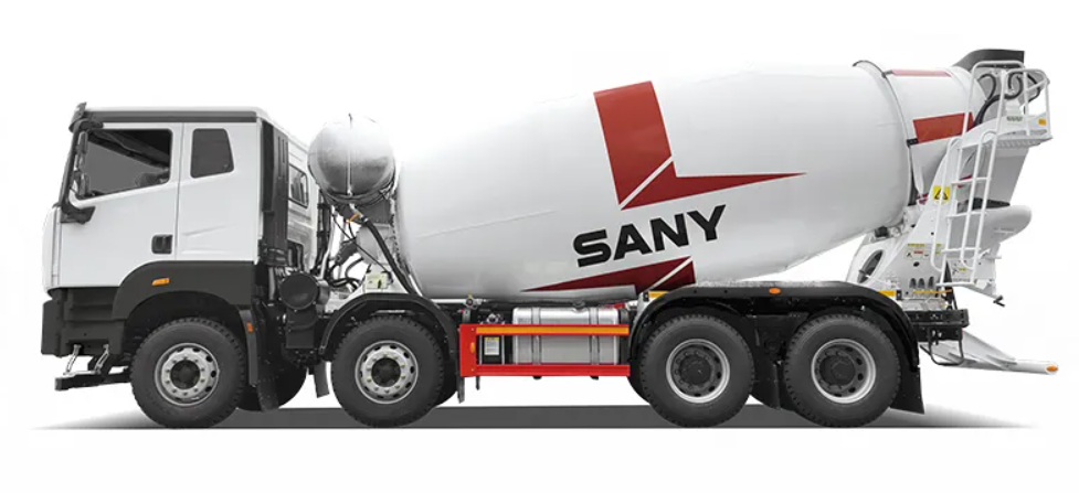 SANY SY412C-8S(AMT) - SANY SY412C-8S(AMT) - SANY Truck Mixer
