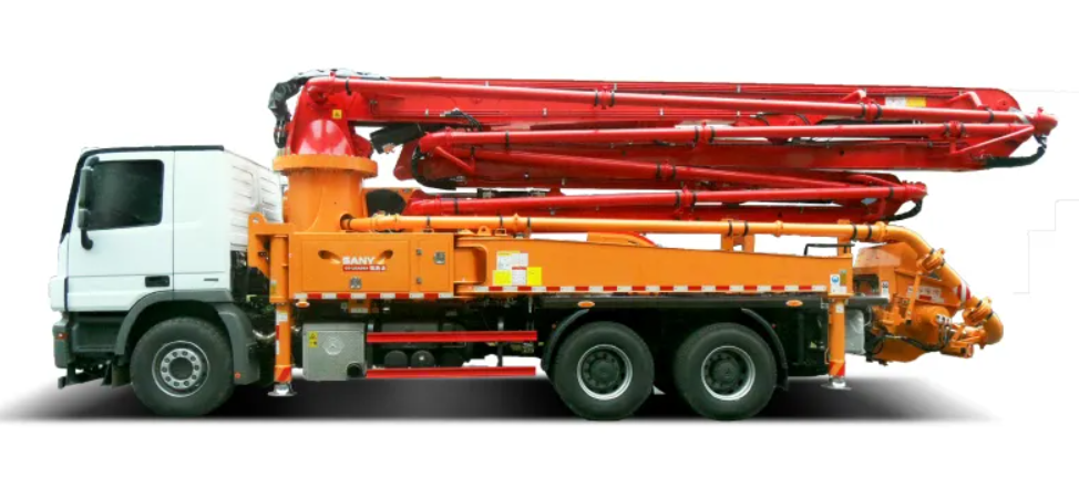 SYG5200THB 25C-8(SZ-RU) - SANY SYG5200THB 25C-8(SZ-RU) - SANY Truck-mounted Concrete Pump