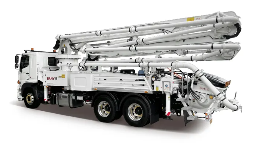 SYG5210THB 30V8(SZ-AUS) - SANY SYG5210THB 30V8(SZ-AUS) - SANY Truck-mounted Concrete Pump